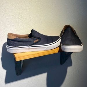 Vans l Limited Edition Denim Slip On’s